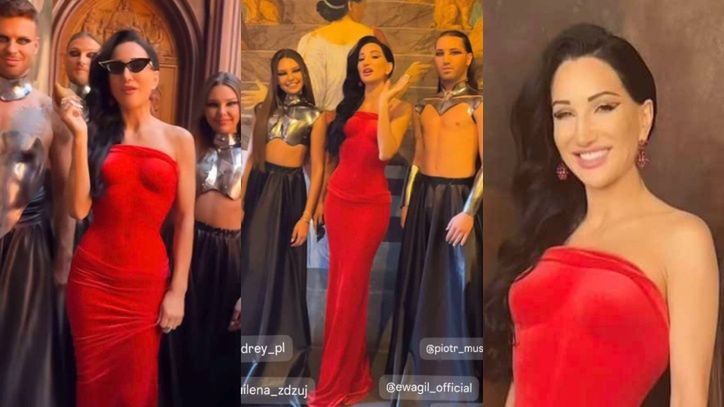 Internauci urzeczeni stylizacją Steczkowskiej