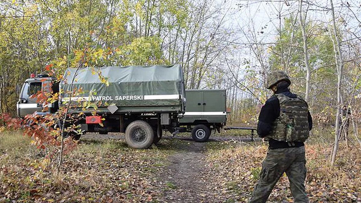 Saperzy, zdjęcie ilustracyjne