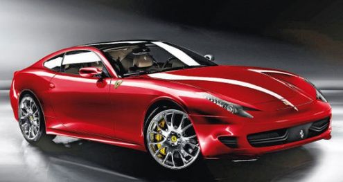 Następca Ferrari 612 Scaglietti - nowe zdjęcia szpiegowskie