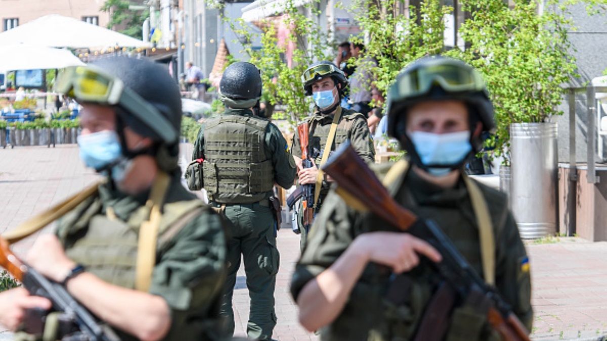 Funkcjonariusze Służby Bezpieczeństwa Ukrainy mają pełne ręce roboty 