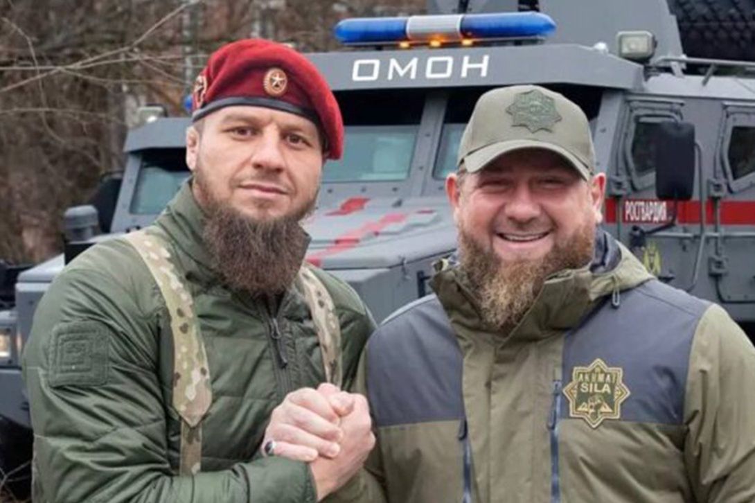 Zbrodniarz, który torturował dziecko, jest przyjacielem Kadyrowa
