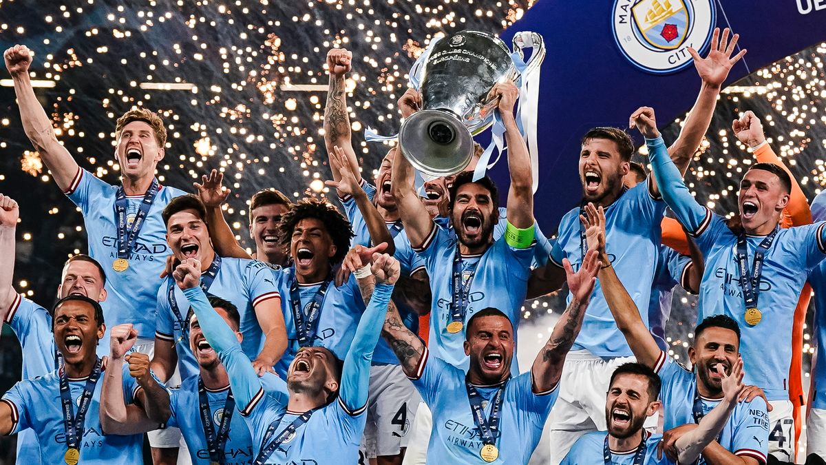 Zdjęcie okładkowe artykułu: Getty Images / Daniela Porcelli / Radość piłkarzy Manchesteru City po wygraniu Ligi Mistrzów