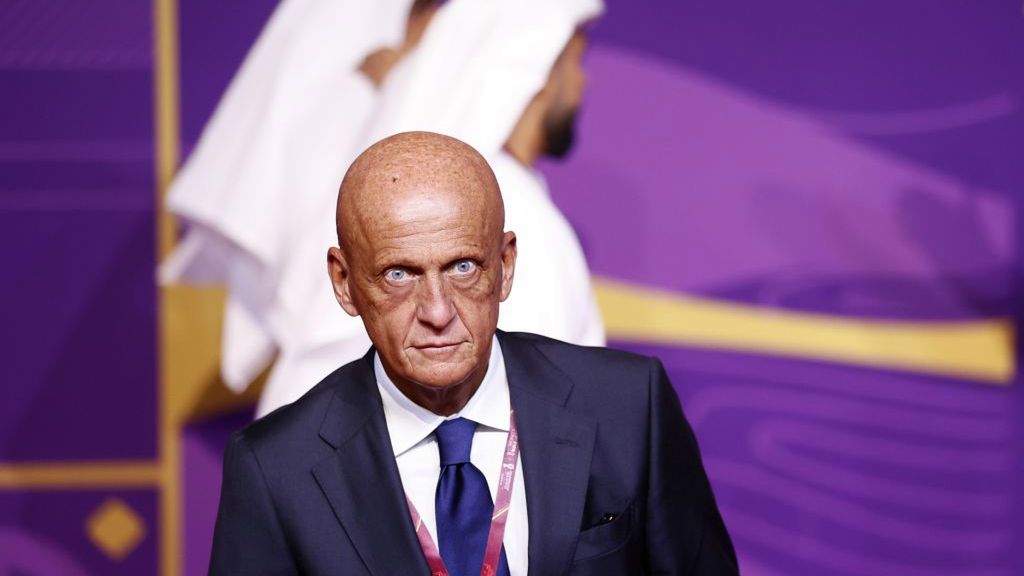 Getty Images / ANP  / Na zdjęciu: Pierluigi Collina