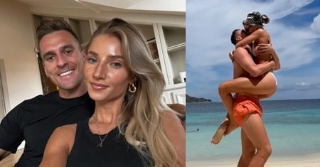 Agatycze w bikini pręży się na skuterze wodnym podczas rajskich wakacji z Arkadiuszem Milikiem (FOTO)