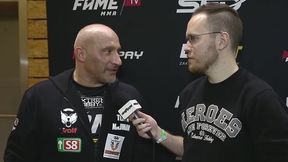 Marcin Najman po gali Fame MMA 5: Gdzieś nie domknęli zoo. Wiedziałem, że są kolejni śmiałkowie do walki ze mną