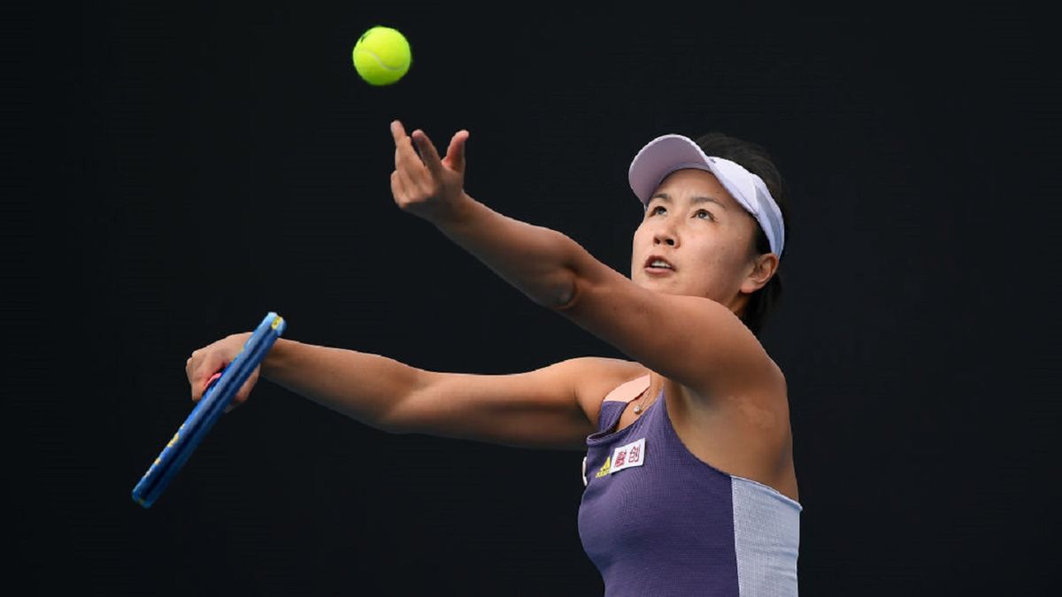 Getty Images / Fred Lee / Na zdjęciu: Shuai Peng