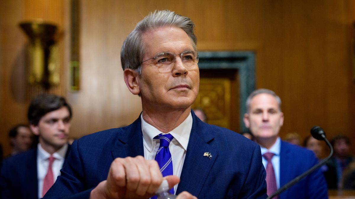 Minister finansów USA Scott Bessent