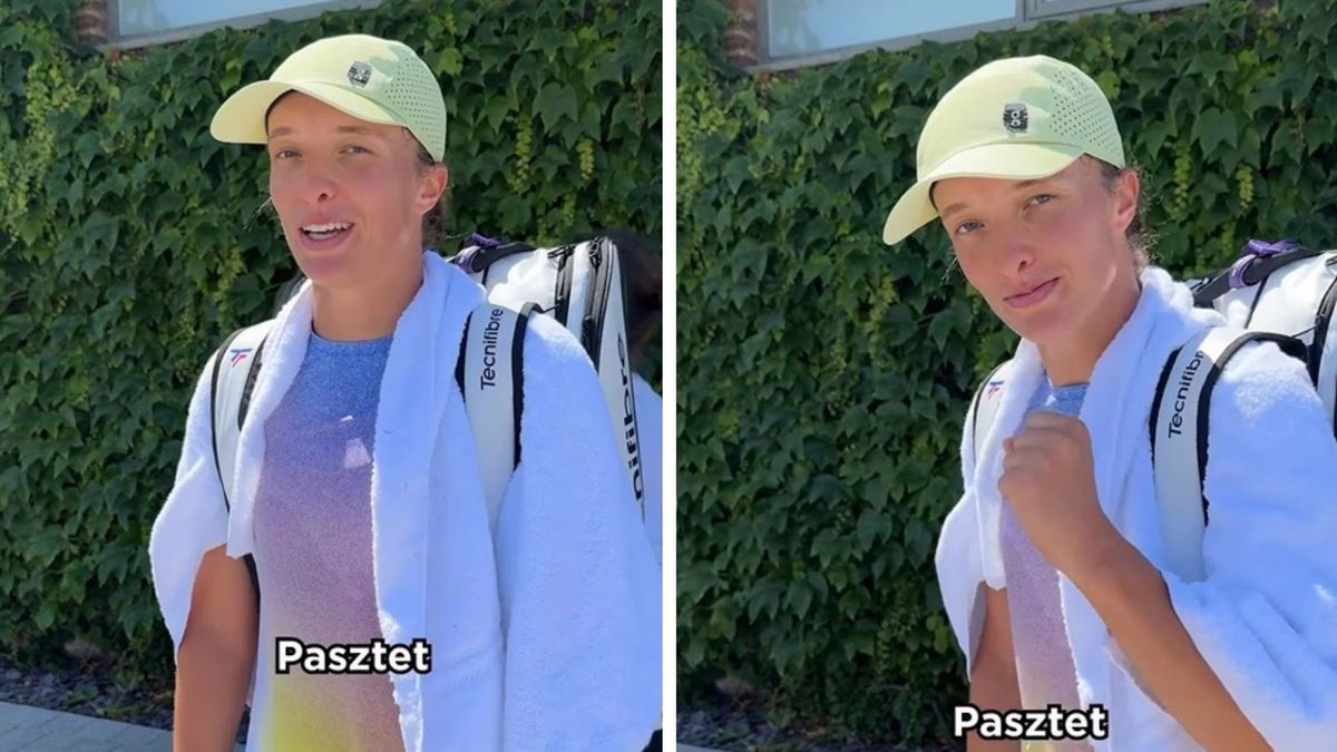 Instagram / Wimbledon / Na zdjęciu: Iga Świątek