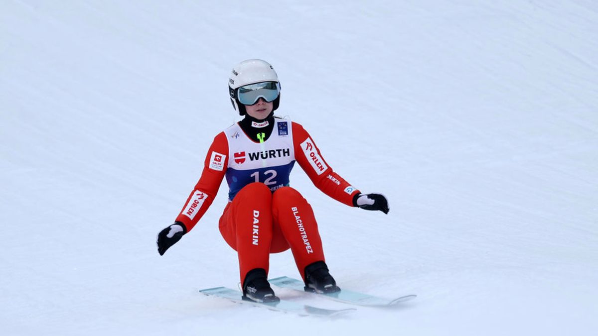 Getty Images /  Lars Baron / Na zdjęciu: Anna Twardosz