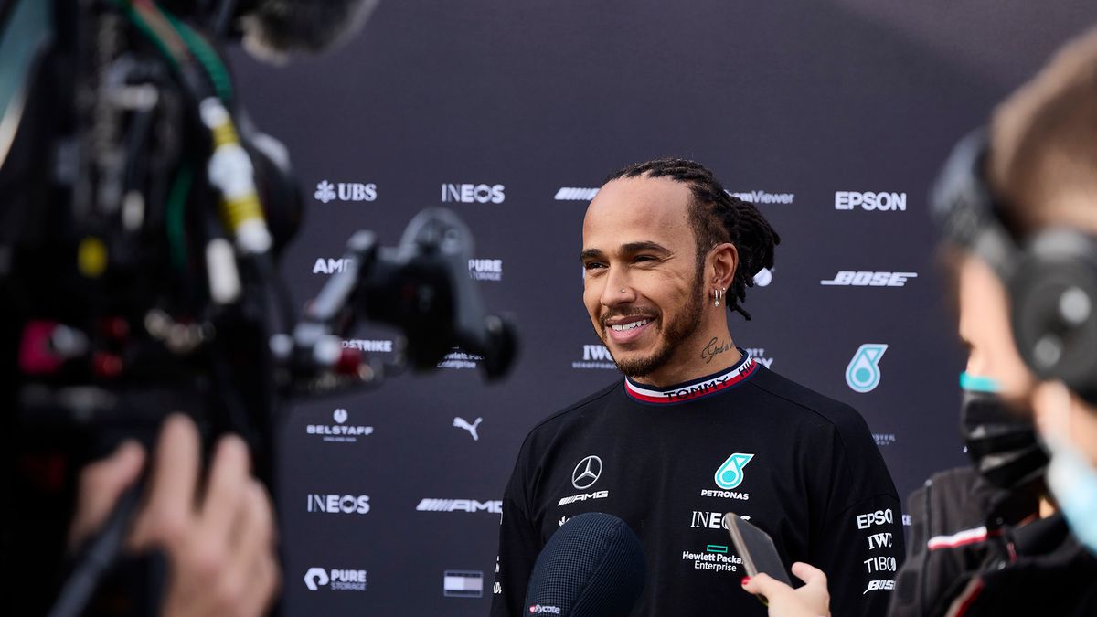 Materiały prasowe / Mercedes / Na zdjęciu: Lewis Hamilton