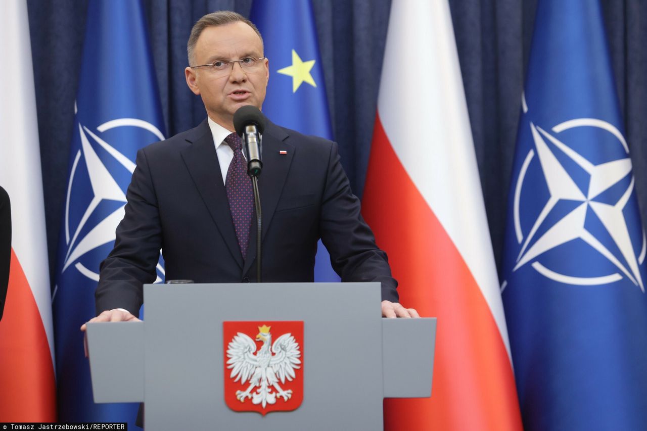 Prezydent Andrzej Duda 