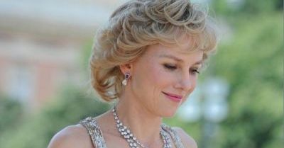 ''Caught in Flight'': Naomi Watts jako Lady D