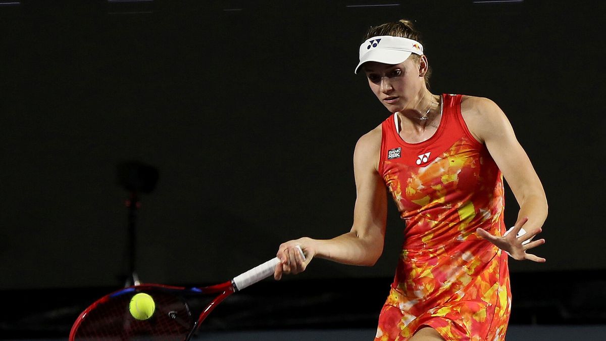 PAP/EPA / Alonso Cupul / Jelena Rybakina