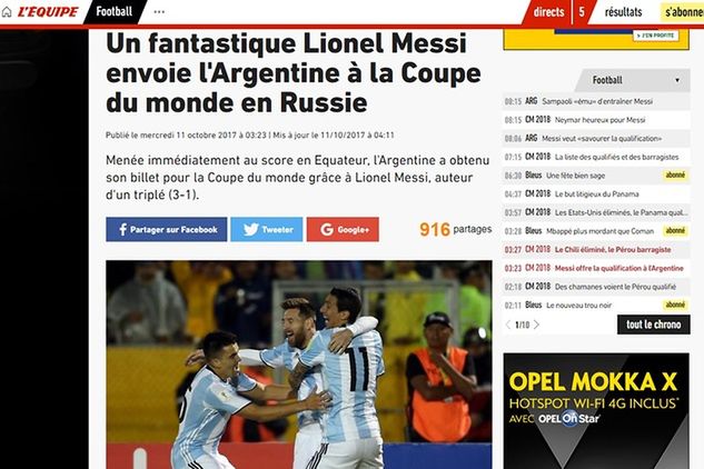 Fot. lequipe.fr