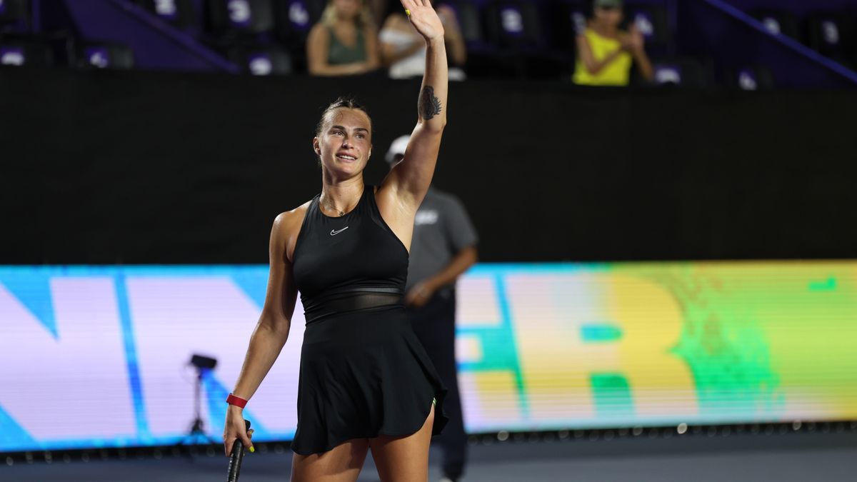 PAP / Marcin Cholewiński / Na zdjęciu: Aryna Sabalenka