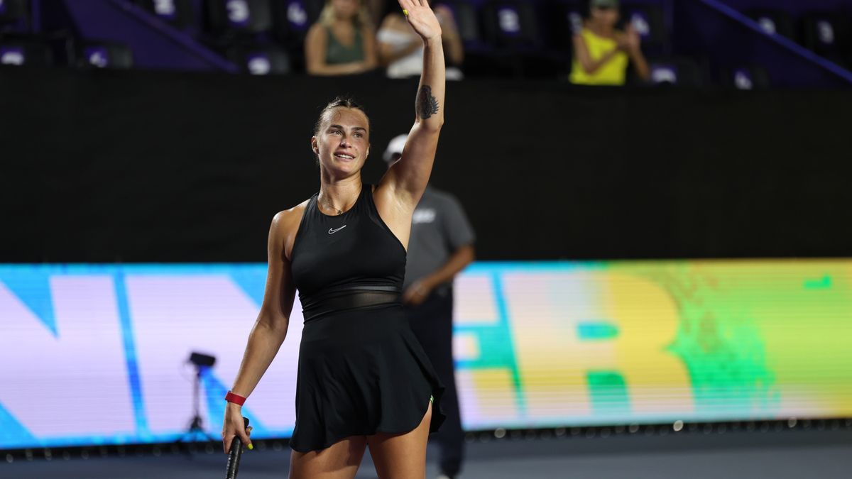 Zdjęcie okładkowe artykułu: PAP / Marcin Cholewiński / Na zdjęciu: Aryna Sabalenka