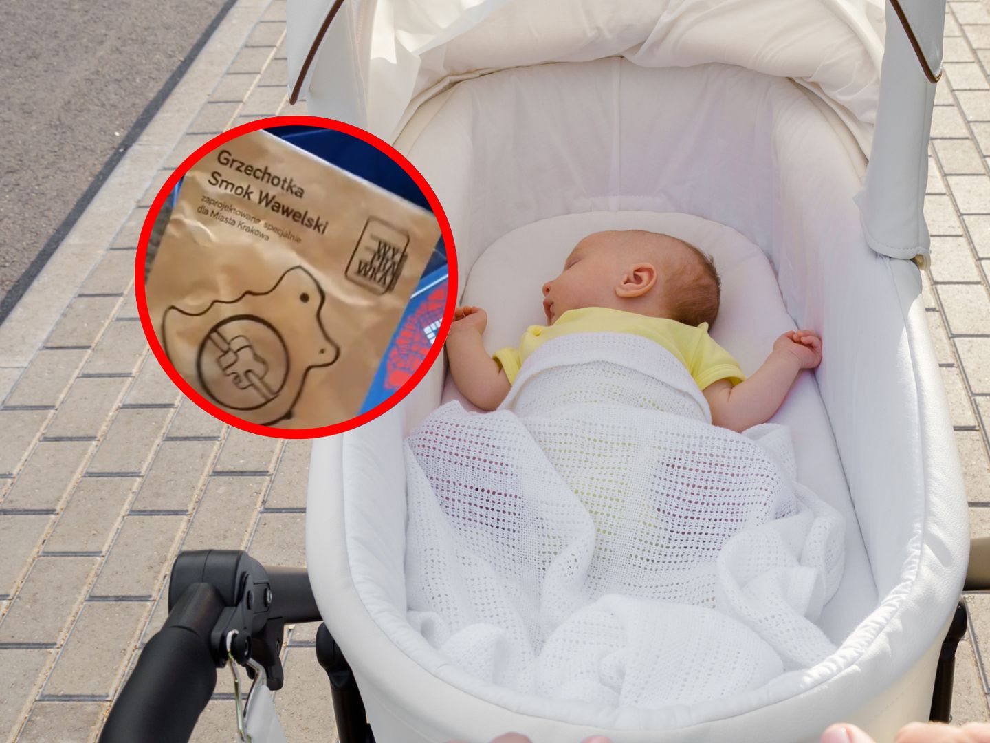 W Krakowie każdy noworodek dostaje ten zestaw. Warunki są dwa
