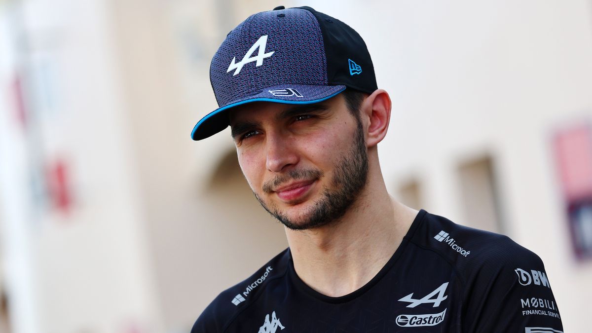 Materiały prasowe / Alpine / Na zdjęciu: Esteban Ocon