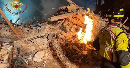 Potężna eksplozja we Włoszech. Ludzie myśleli, że to bomba