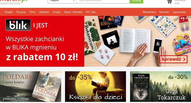 Merlin Group zapłaci 1,6 mln zł za markę i domenę Merlin.pl