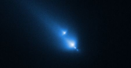 Hubble przypadkiem uchwycił rozpad. Rzadkie ujęcia z orbity