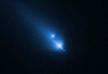 Hubble przypadkiem uchwycił rozpad. Rzadkie ujęcia z orbity