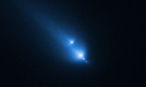 Hubble przypadkiem uchwycił rozpad. Rzadkie ujęcia z orbity