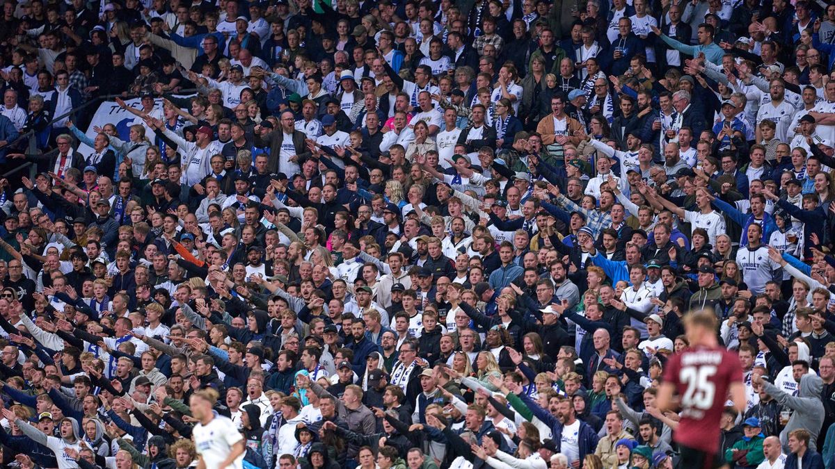 Getty Images / Na zdjęciu: kibice FC Kopenhagi