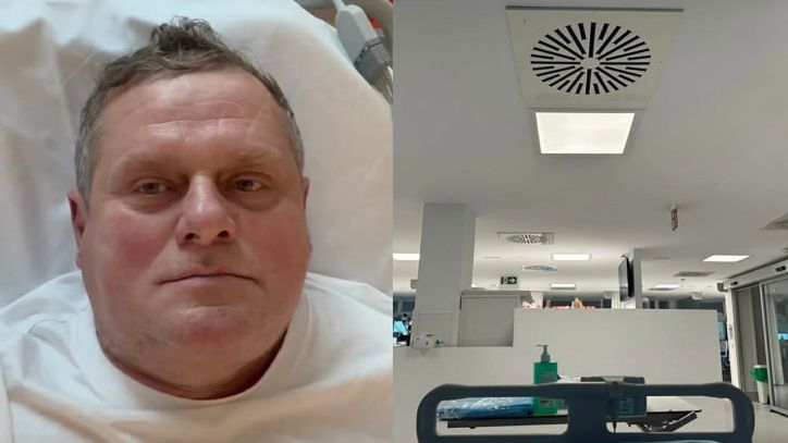 Kazik Staszewski donosi ze szpitalnego łóżka