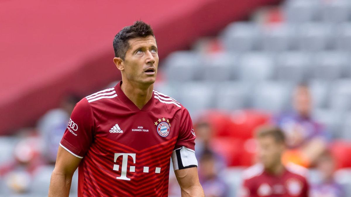 Getty Images / DeFodi Images  / Na zdjęciu: Robert Lewandowski