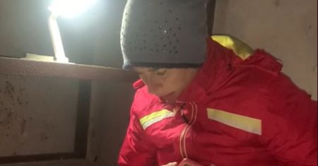Ukrainka w schronie uczy się polskiego. Klip robi furorę na TikToku