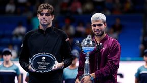 Alcaraz wygrał turniej w debiucie. Potem przekazał niedobrą wiadomość