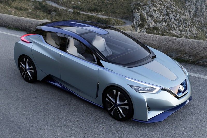 Nissan IDS Concept, czyli zapowiedź modelu Leaf drugiej generacji