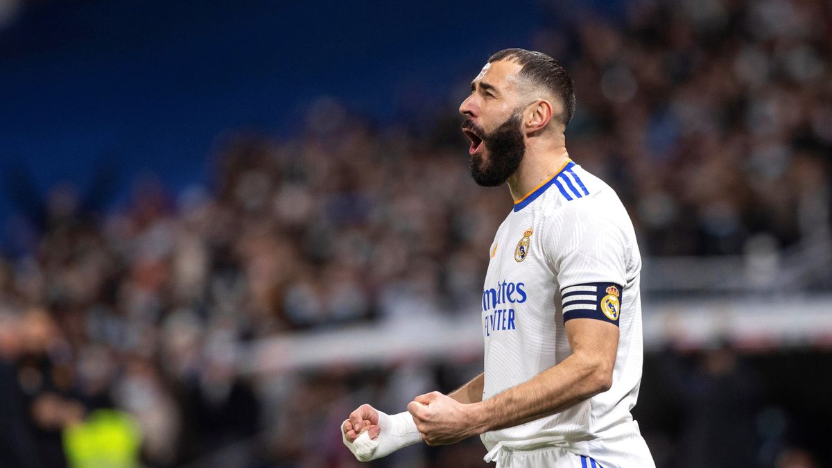 PAP/EPA / Rodrigo Jimenez / Na zdjęciu: Karim Benzema