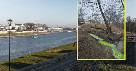 Rzeki zmieniły kolor. Niepokojące zjawisko. Zawiadomiono służby