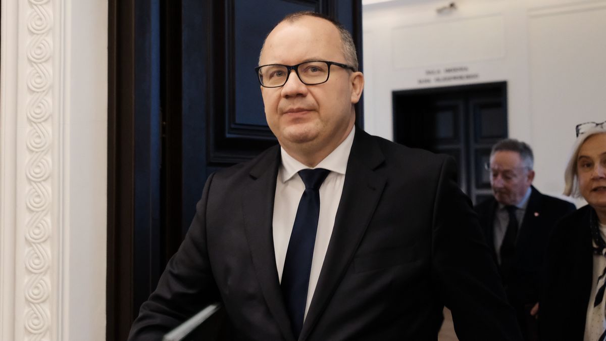 Adam Bodnar mówił o zupełnie nowym problemie w resorcie sprawiedliwości