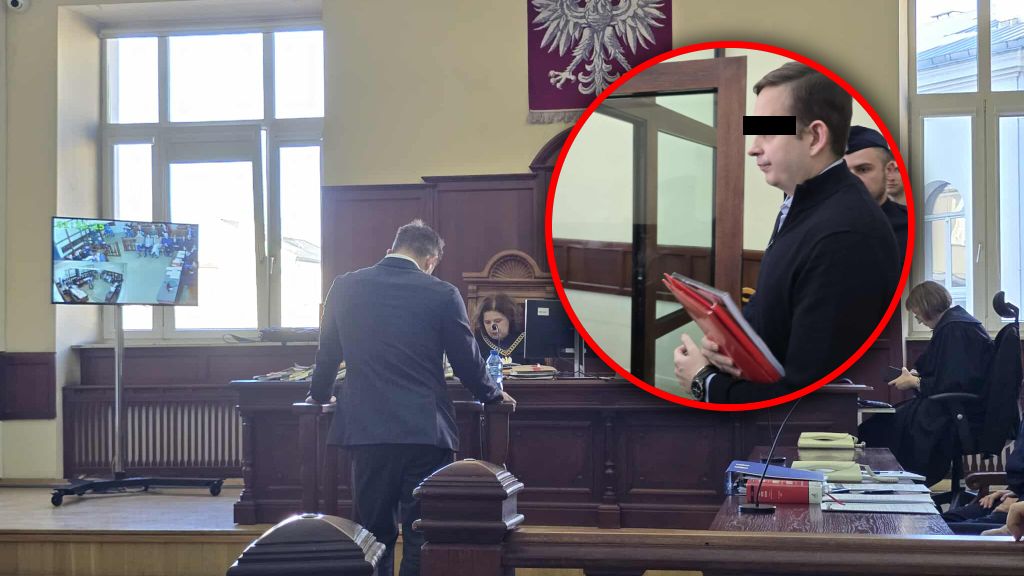 Patryk K. jechał autem z Sebastianem M.