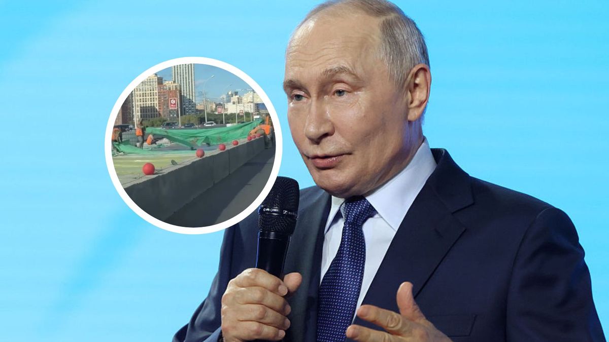 Czekają na przyjazd Putina? Zdumiewające obrazki z Rosji