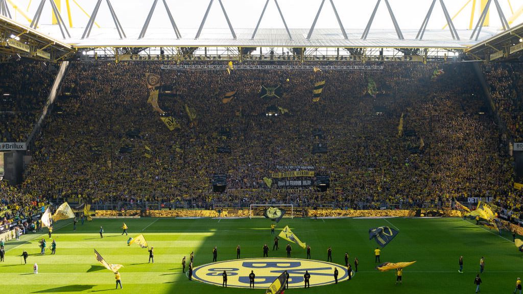 Zdjęcie okładkowe artykułu: Getty Images / Na zdjęciu: Stadion Borussii Dortmund