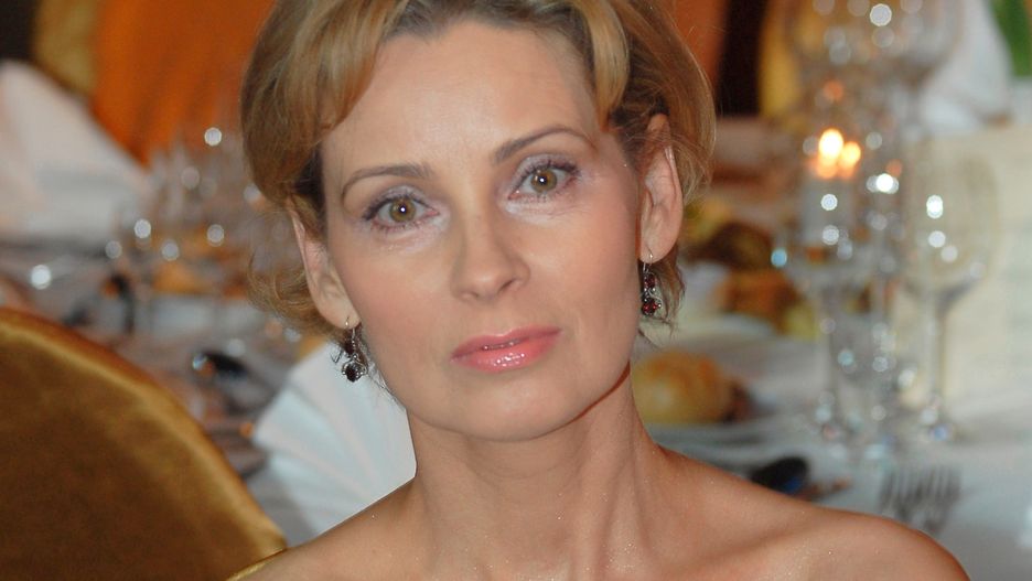 Maria Gładkowska  w 2006 r.
