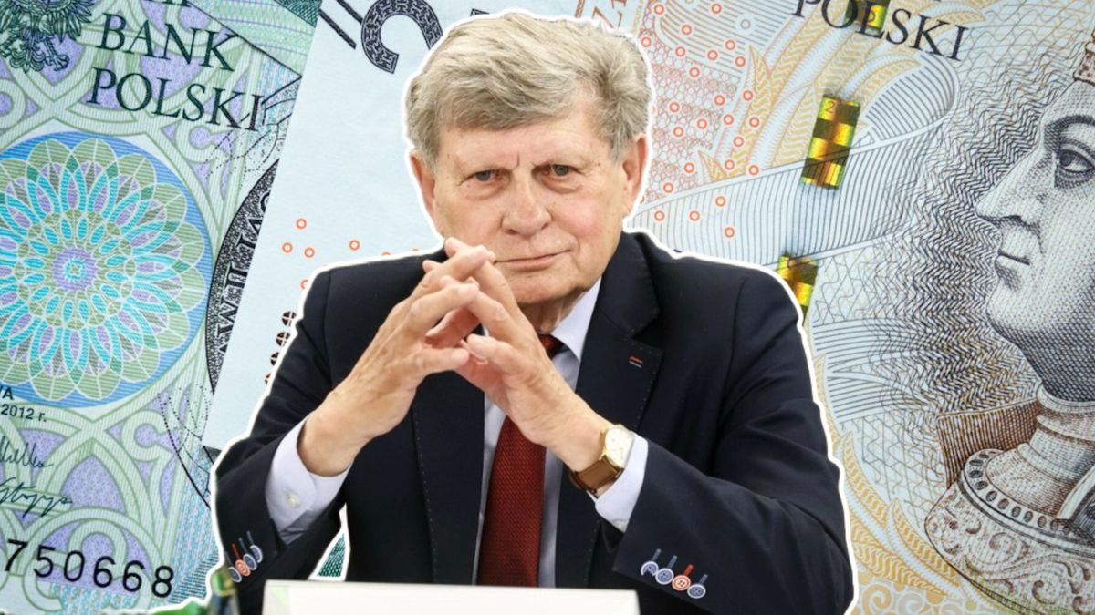 Leszek  Balcerowicz zabrał głos