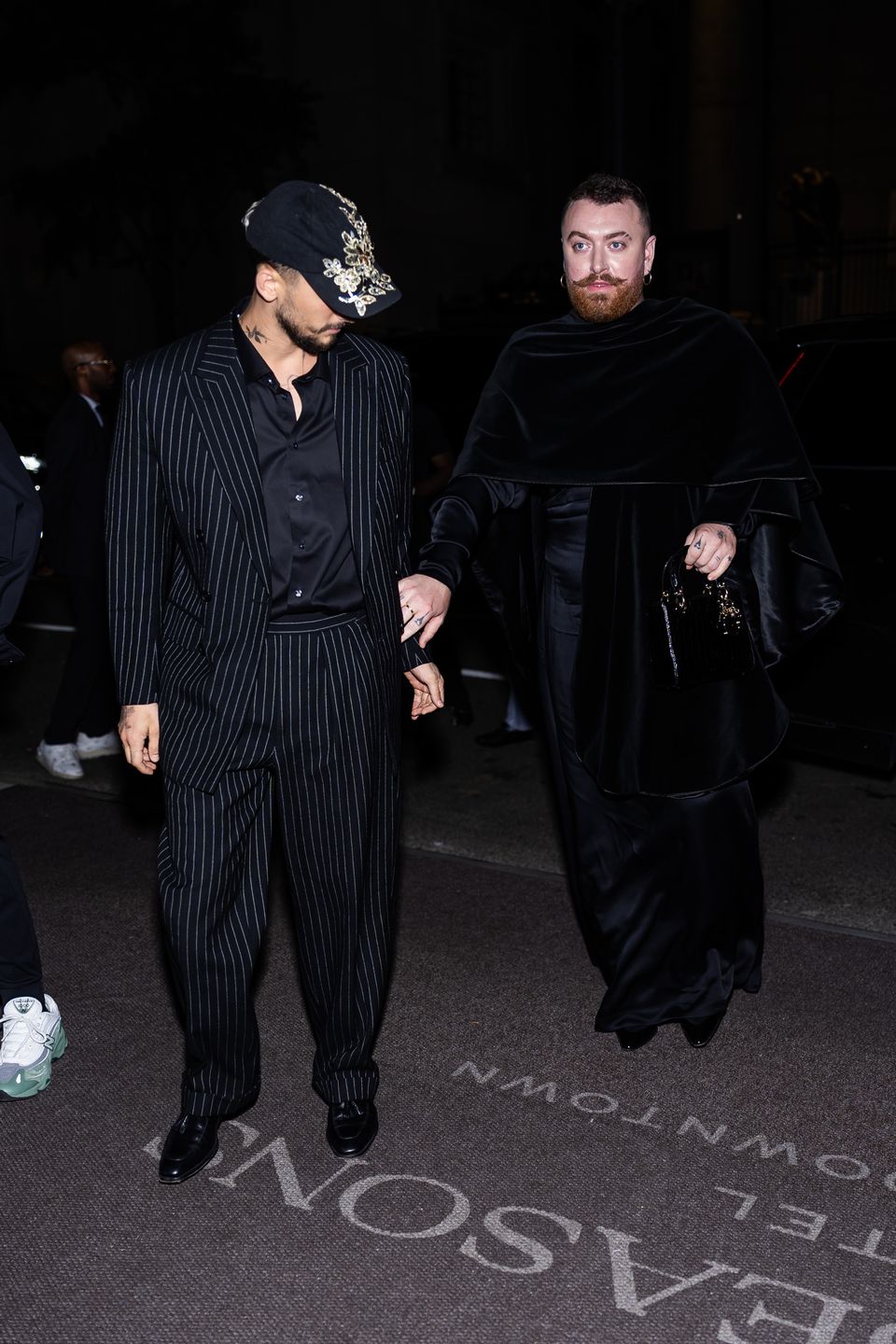 Sam Smith i Christian Cowan