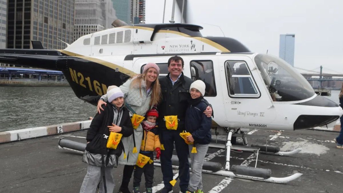 Sześć osób zginęło w katastrofie śmigłowca.