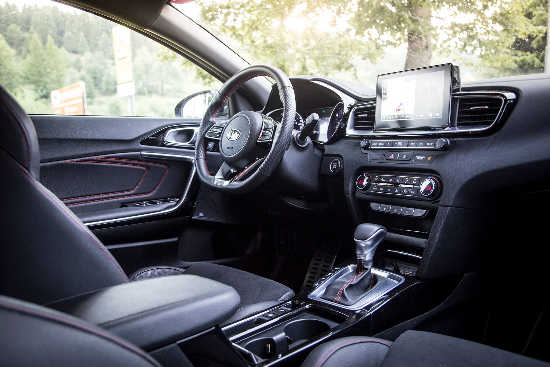 Kia Proceed GT (2019) (fot. Mateusz Żuchowski)