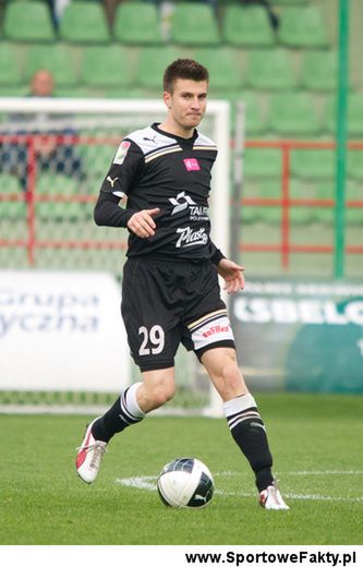 Rok Elsner, pomocnik Śląska Wrocław