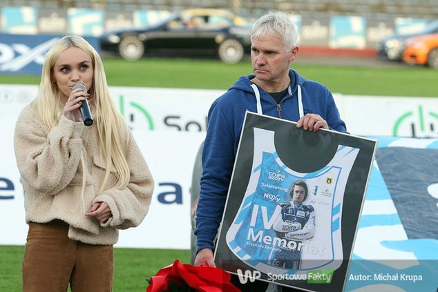 Jacek i Martyna Rempałowie podczas IV Memoriału Krystiana Rempały w Tarnowie