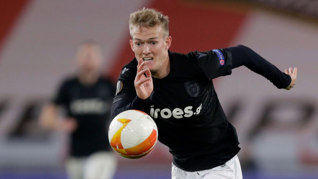 Getty Images /  Peter Lous/Soccrates / Na zdjęciu:  Karol Świderski