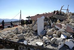 Kreta. Trzęsienie ziemi. Możliwe kolejne wstrząsy wtórne