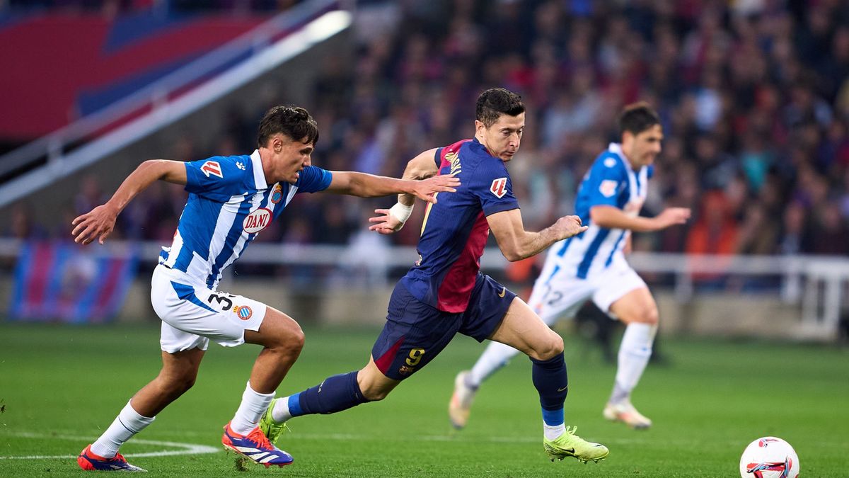 Getty Images / Manuel Queimadelos/Quality Sport Images / Na zdjęciu: Robert Lewandowski