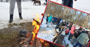 Nielegalne ognisko na 50 osób. Atrakcję zorganizowały władze wsi
